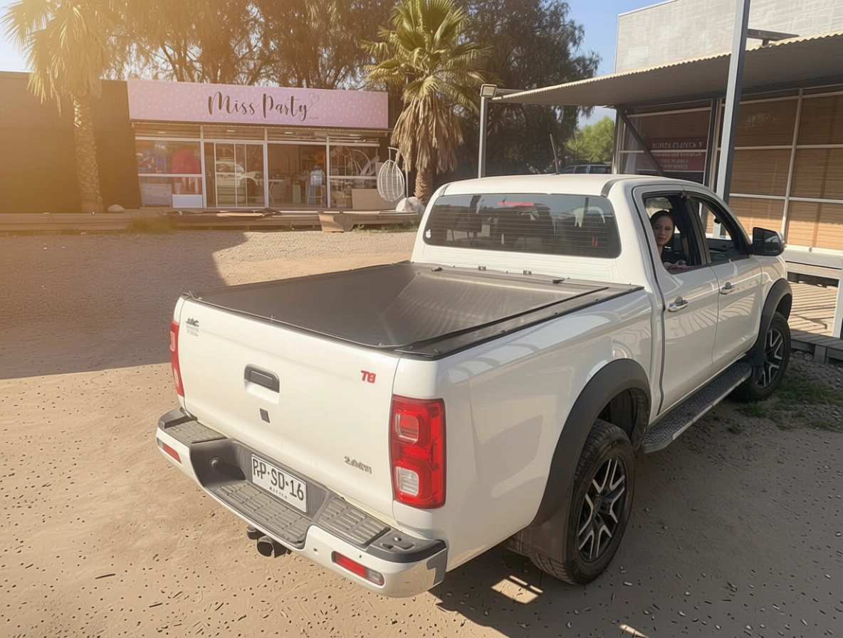 Lona marítima camioneta