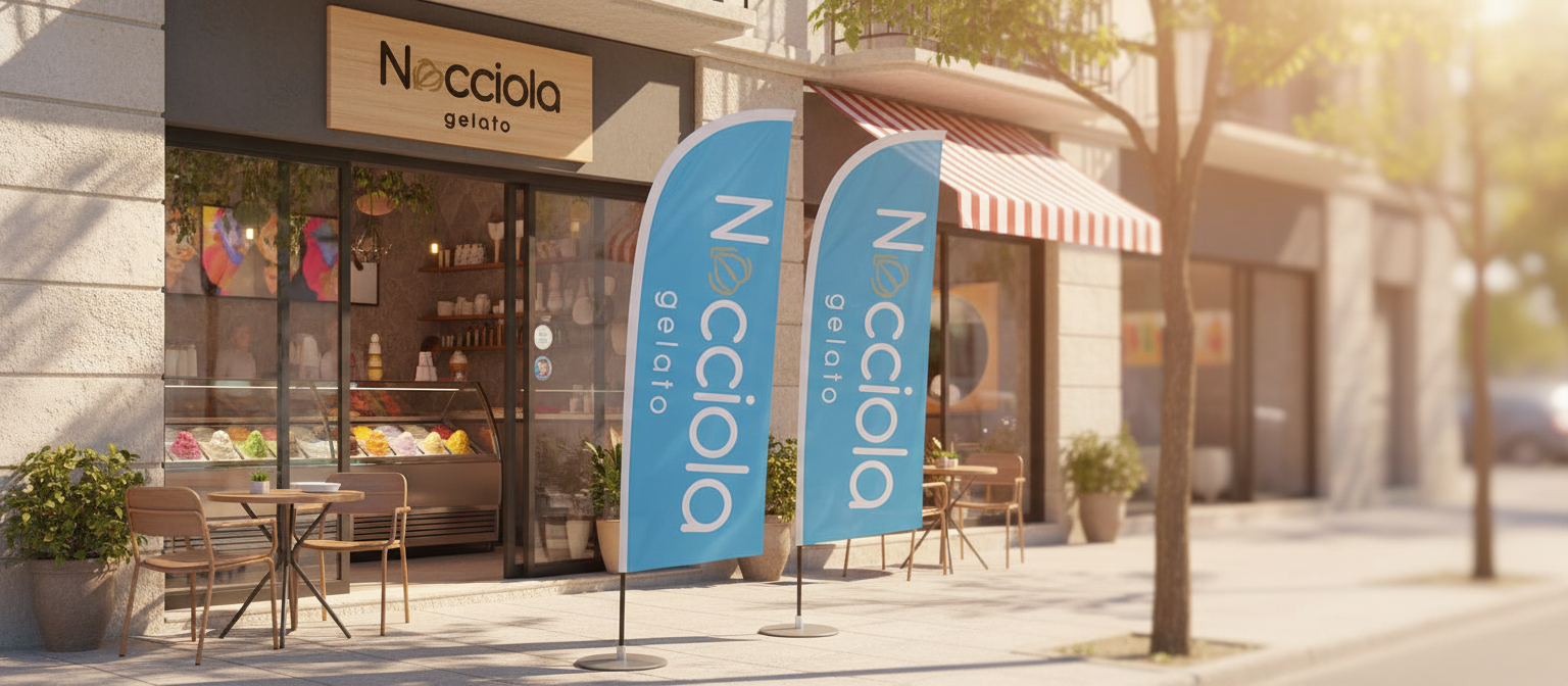 Banderas publicitarias